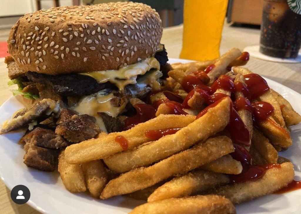 Best Burger in Edmonton, Alberta