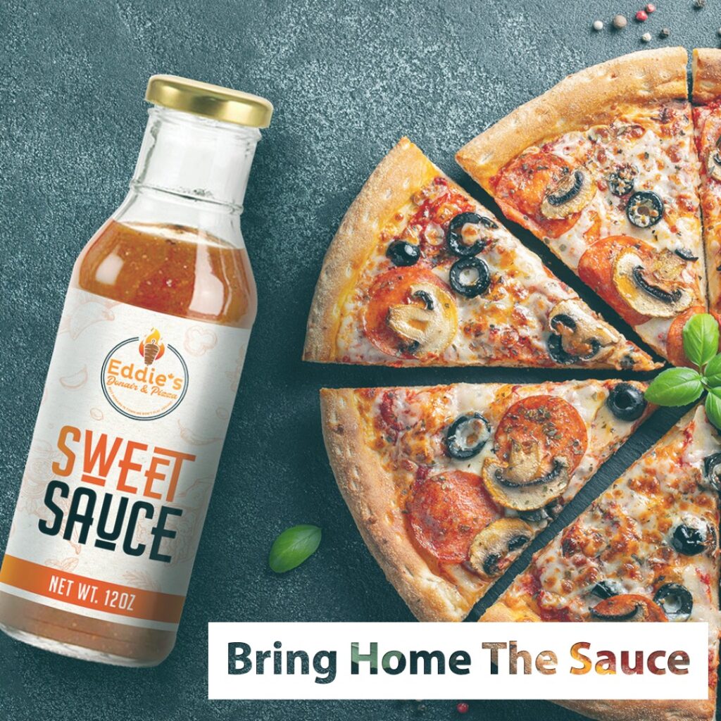 Eddie's Donair 153 32 Sweet Sauce To Go