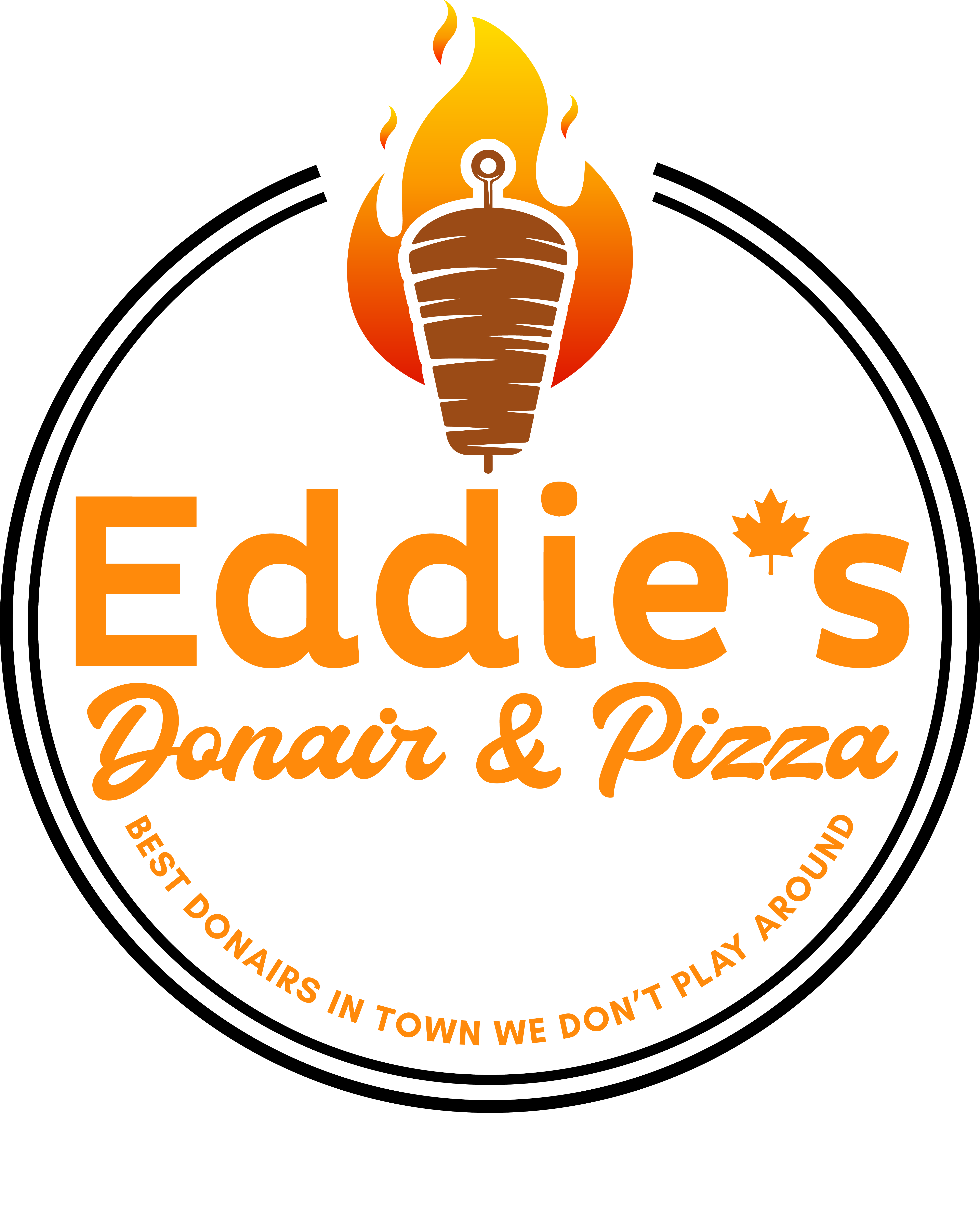 eddies donair logo