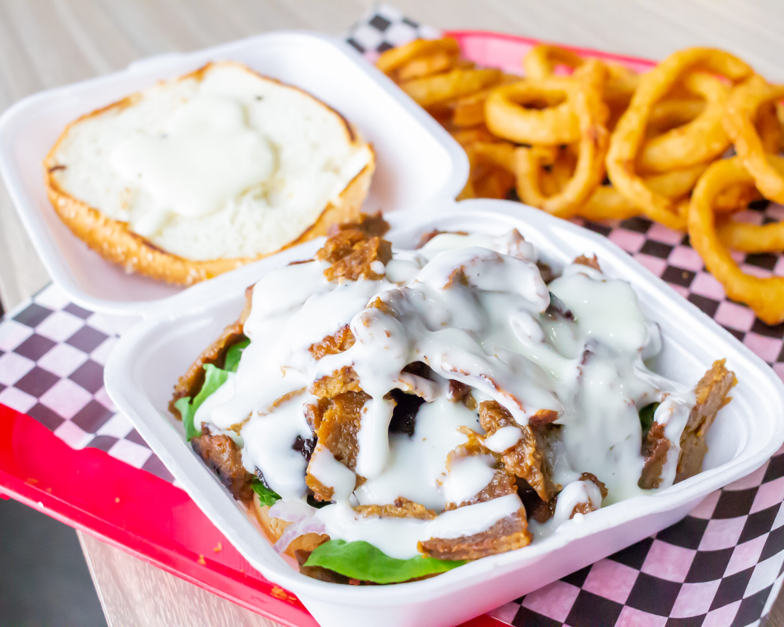 Home 26 Donair Burger