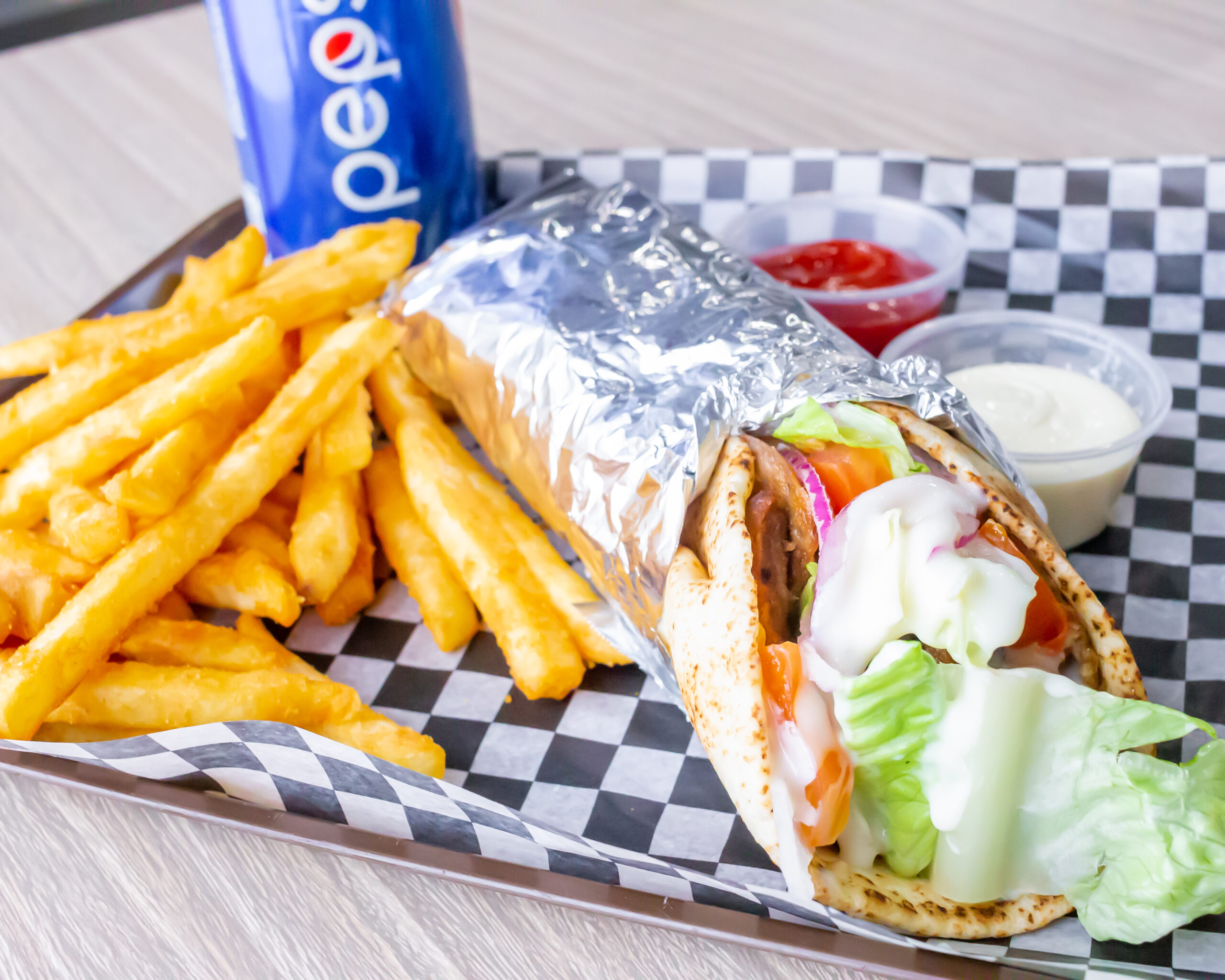 Home 27 Cheese Donair Combo
